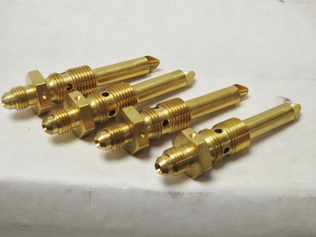 ENGLER & ALKYDIGGER 1/2-20 THREAD NOZZLES FOR HILBORN ENGLER KINSLER